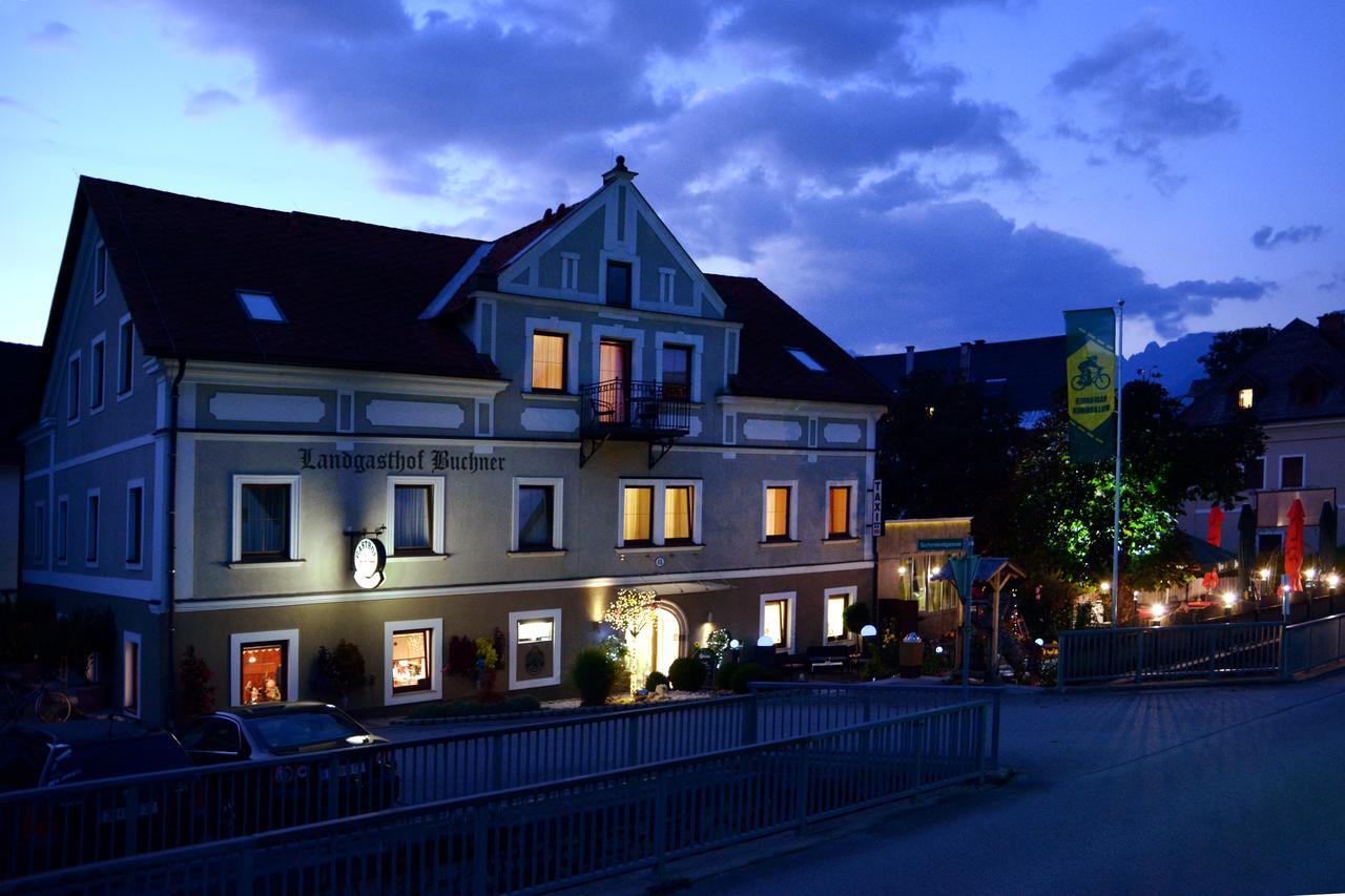 Landgasthof Buchner Admont Exterior foto
