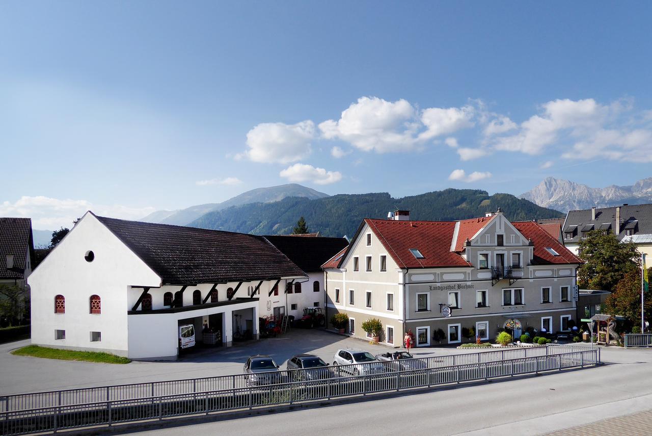 Landgasthof Buchner Admont Exterior foto