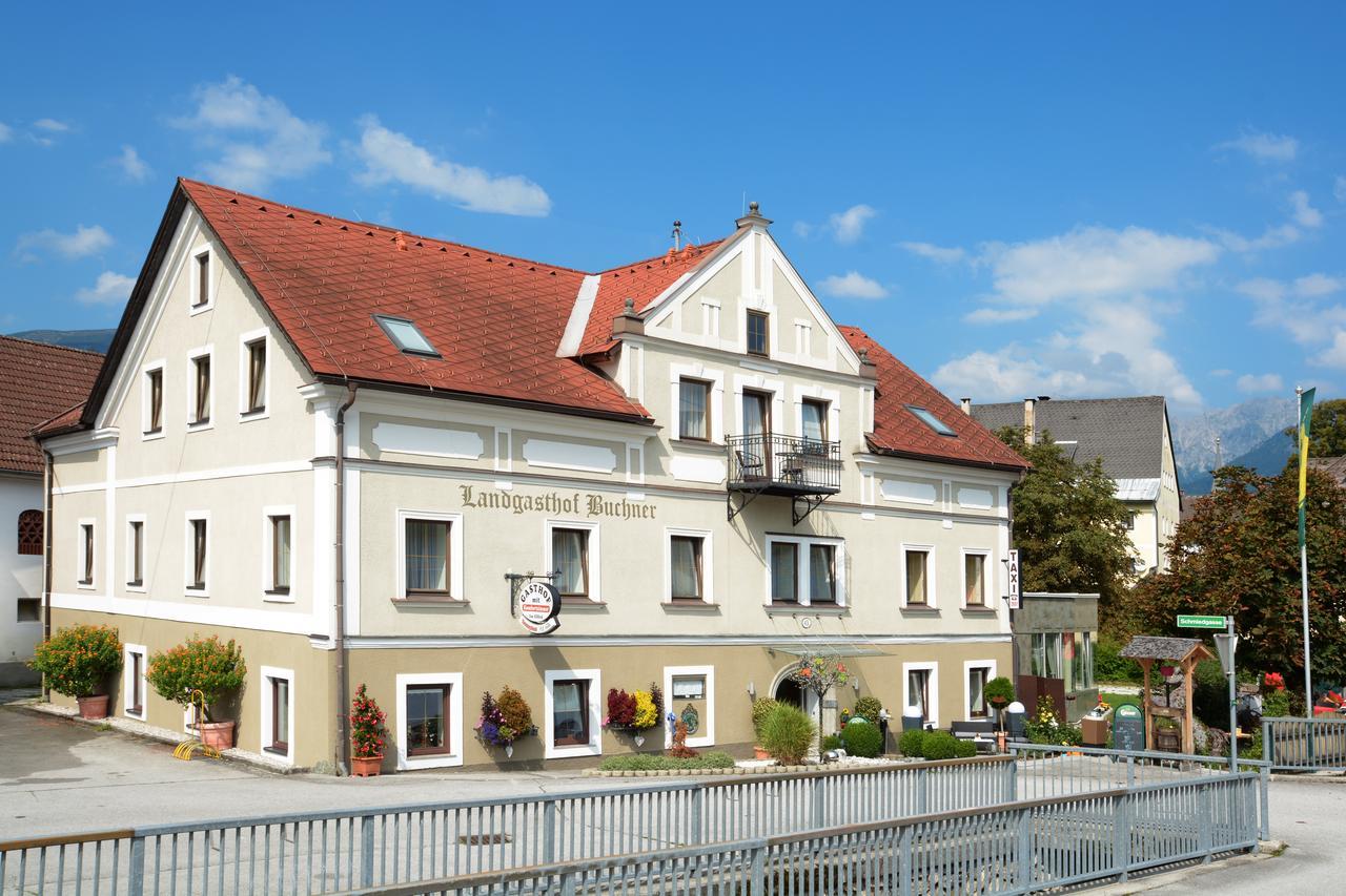 Landgasthof Buchner Admont Exterior foto