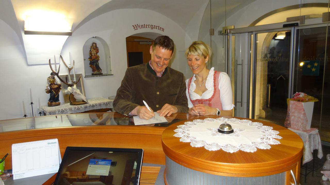 Landgasthof Buchner Admont Exterior foto